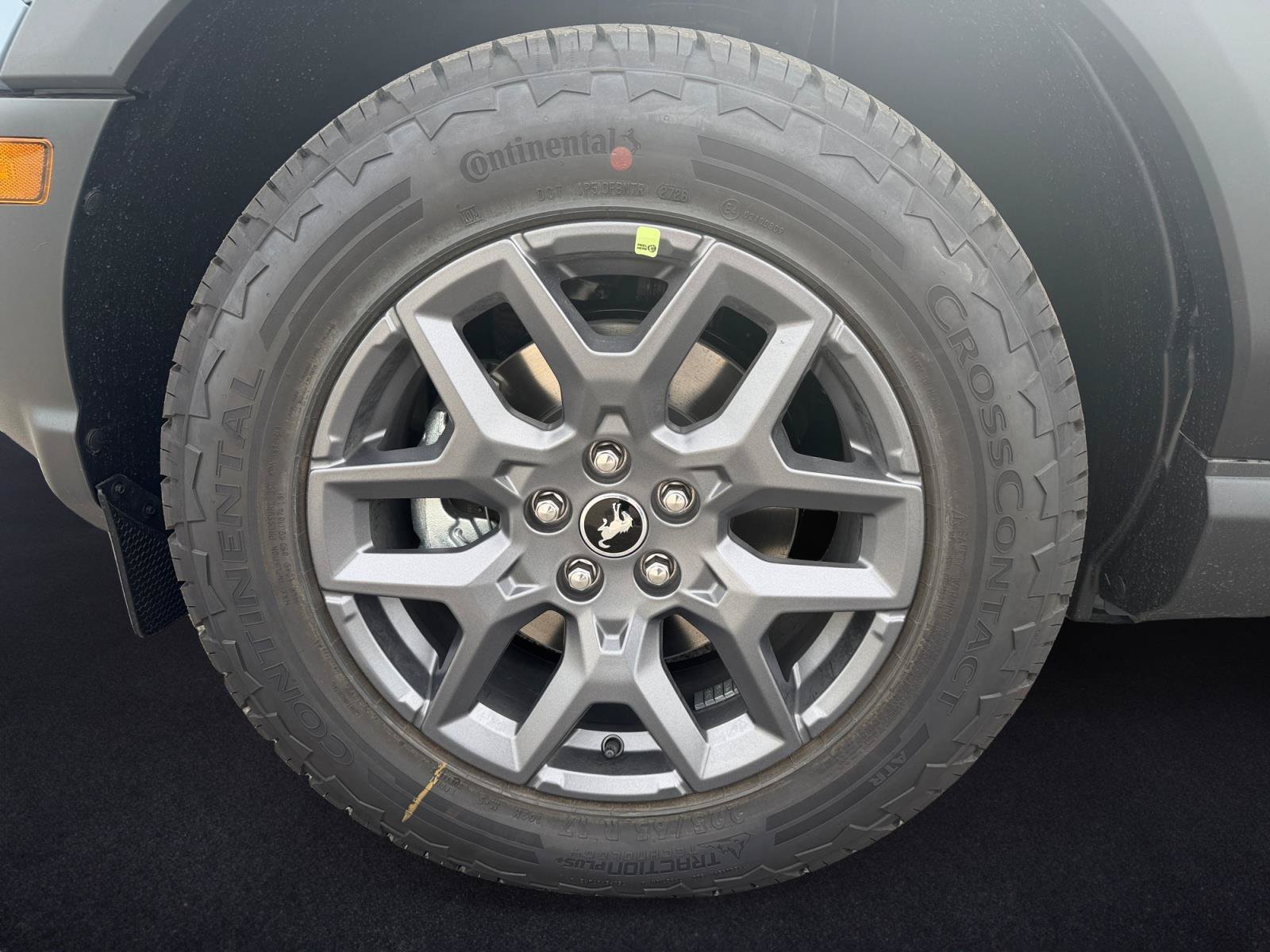 New 2026 Azure Gray Metallic Tri-Coat Ford Big Bend® image 22