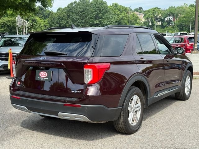 Used 2023 Red Ford XLT image 7