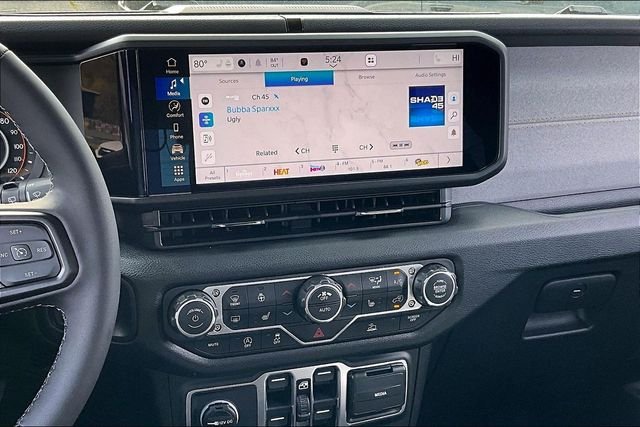 New 2026 Jeep Wrangler Willys 4D Sport Utility