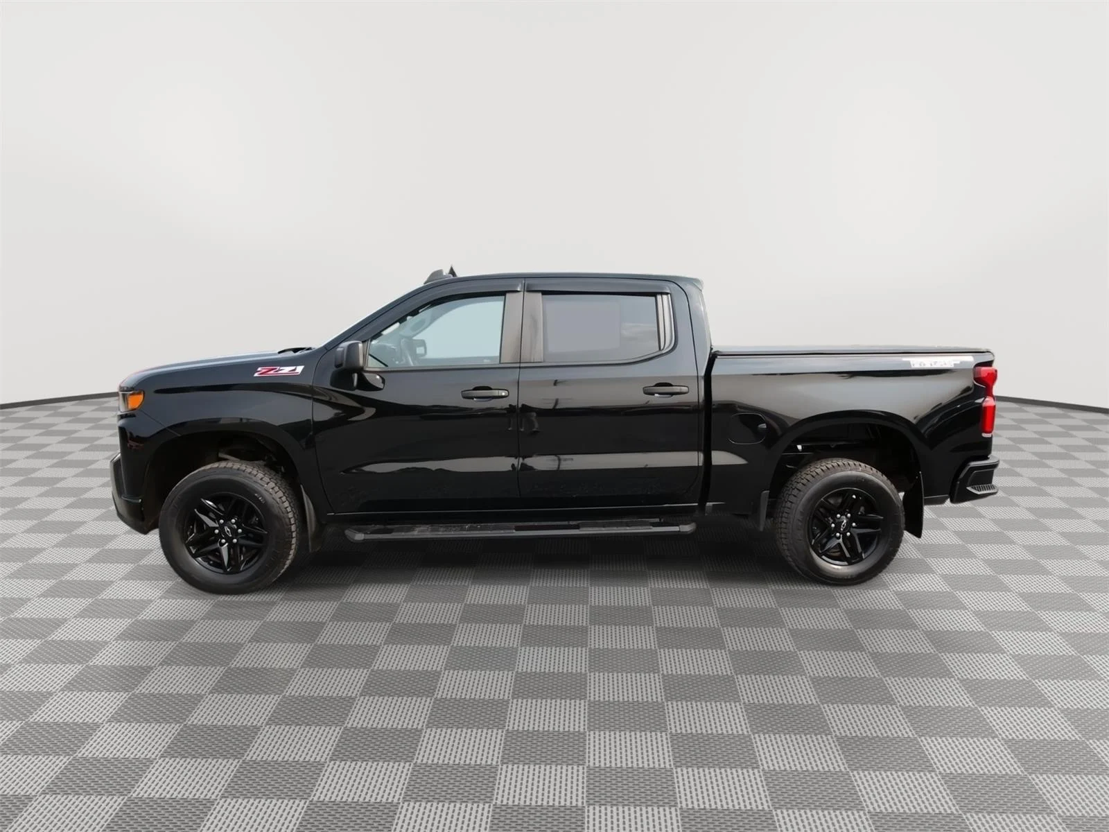 Used 2022 Black Chevrolet Custom Trail Boss image 9