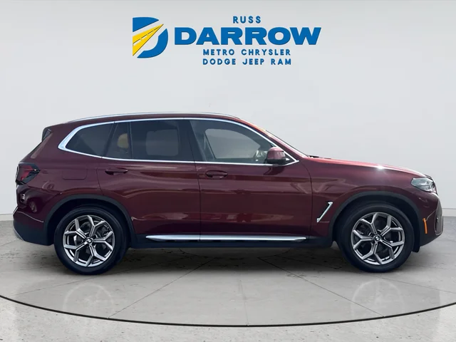 Certified Used 2022 Red BMW xDrive30i image 6