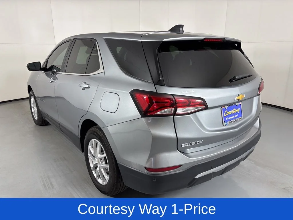 Used 2024 Gray Chevrolet LT image 8