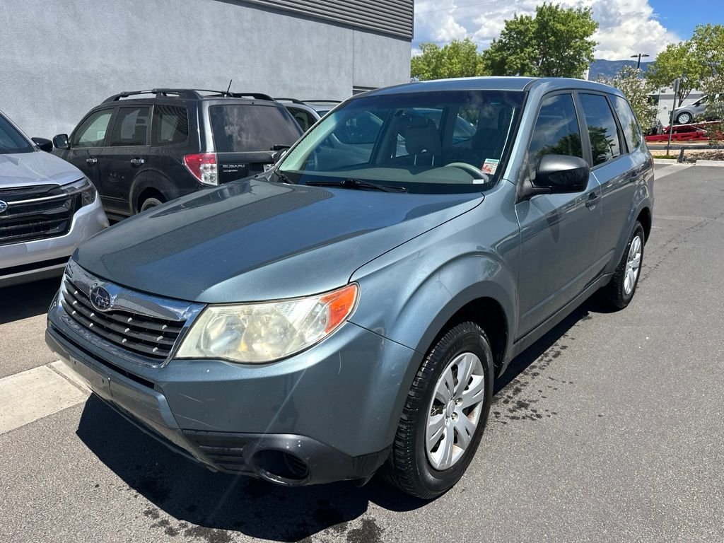 Used 2010 Green Subaru 2.5X image 1