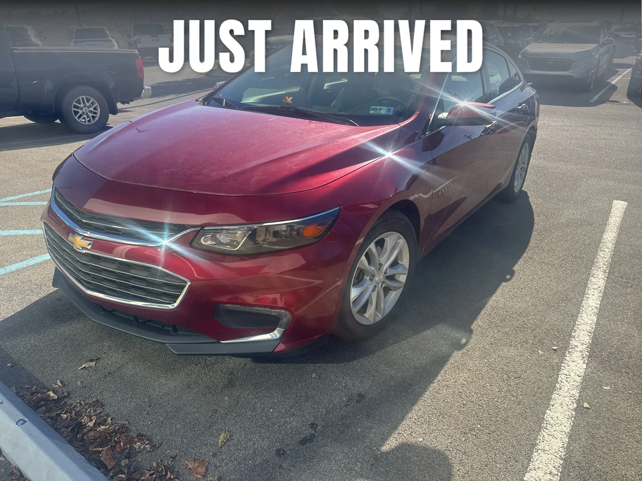 2018 Chevrolet Malibu