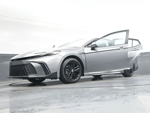 Used 2025 Silver Toyota SE image 43