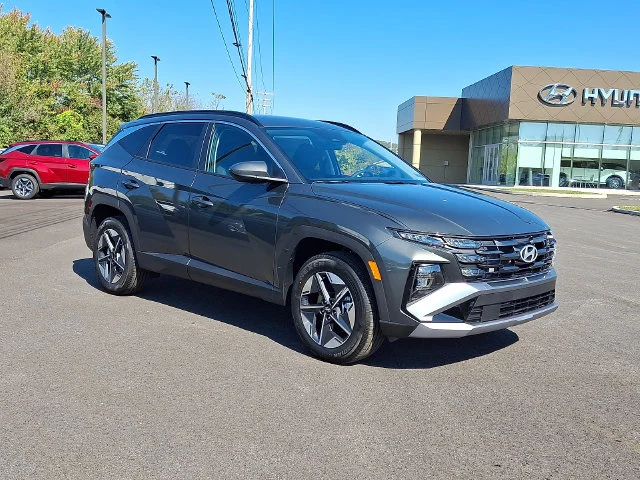 New 2026 Gray Hyundai SEL image 1