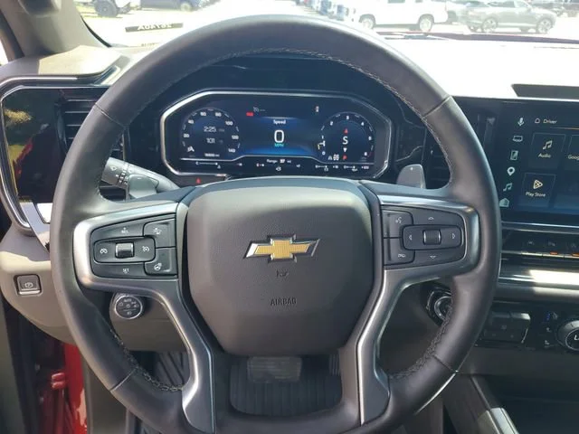 Used 2024 Radiant Red Tintcoat Chevrolet LTZ image 10