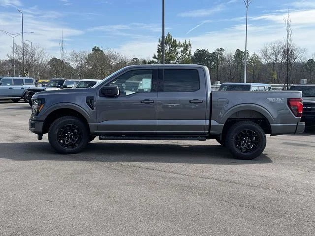 New 2026 Carbonized Gray Metallic Ford XLT image 6