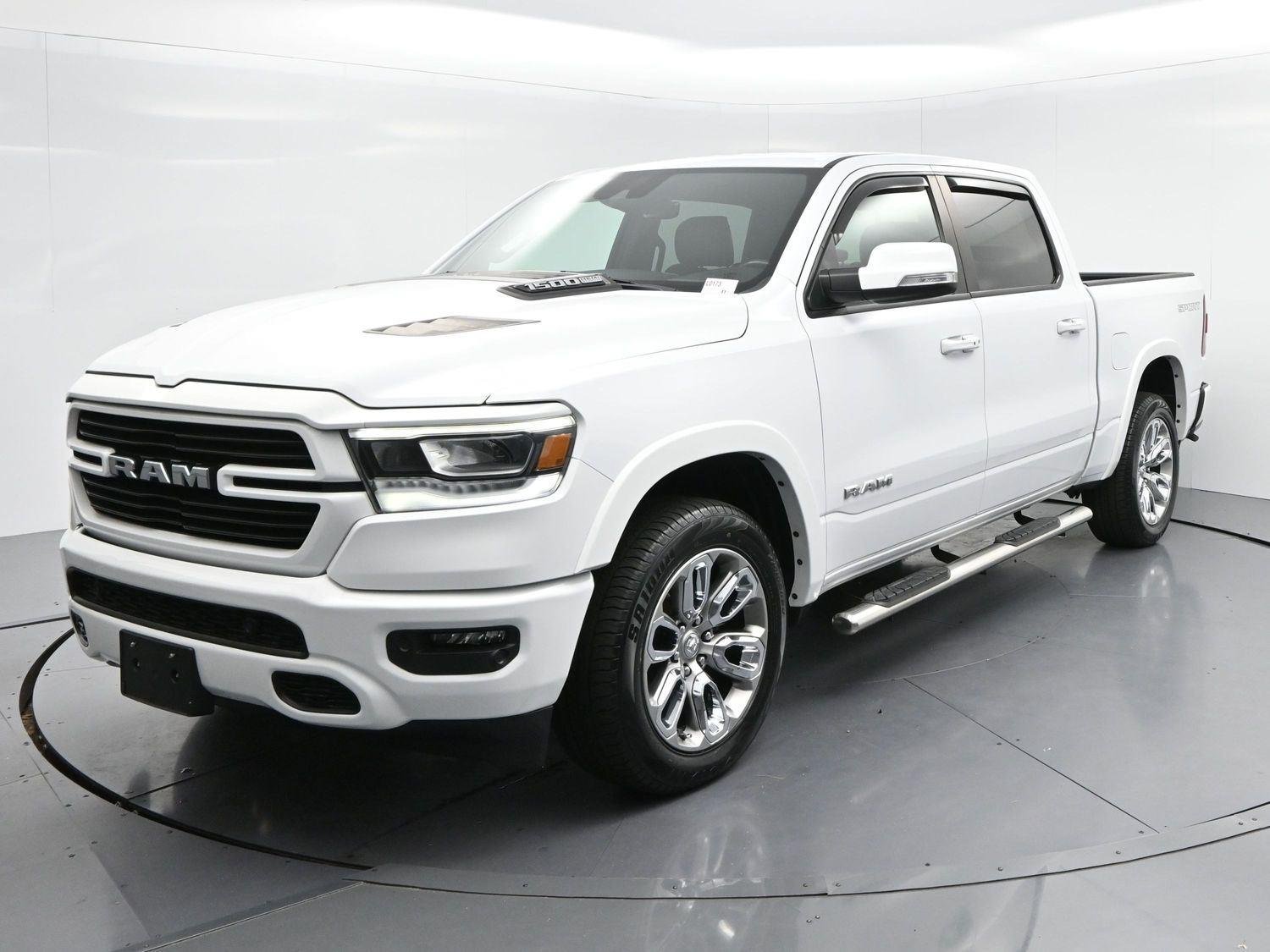 Used 2022 White Ram Laramie image 3