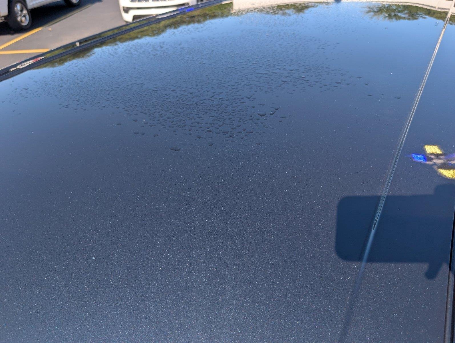 Used 2024 Stone Blue Ford Titanium image 13