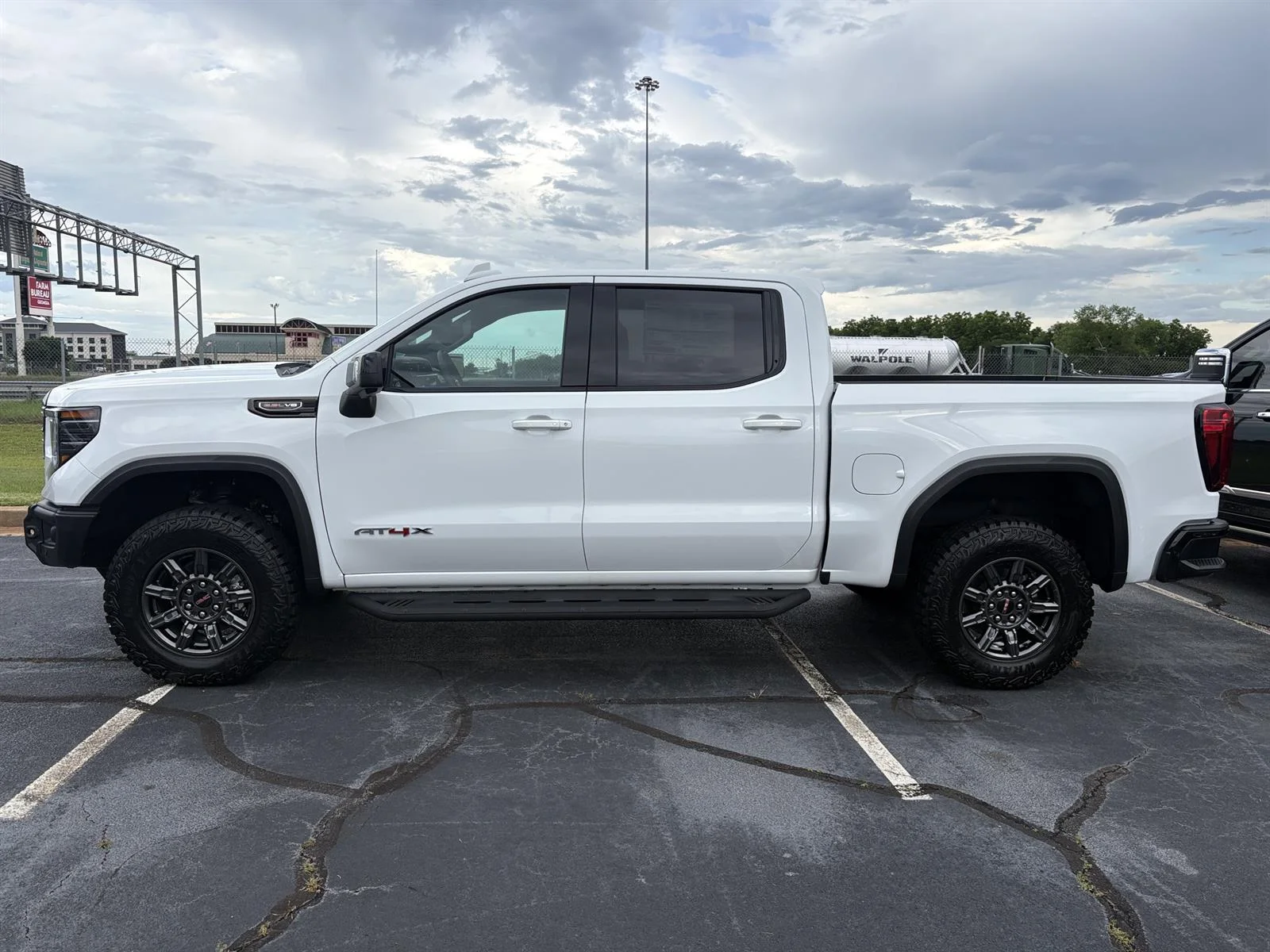 Used 2026 Summit White GMC AT4X image 2