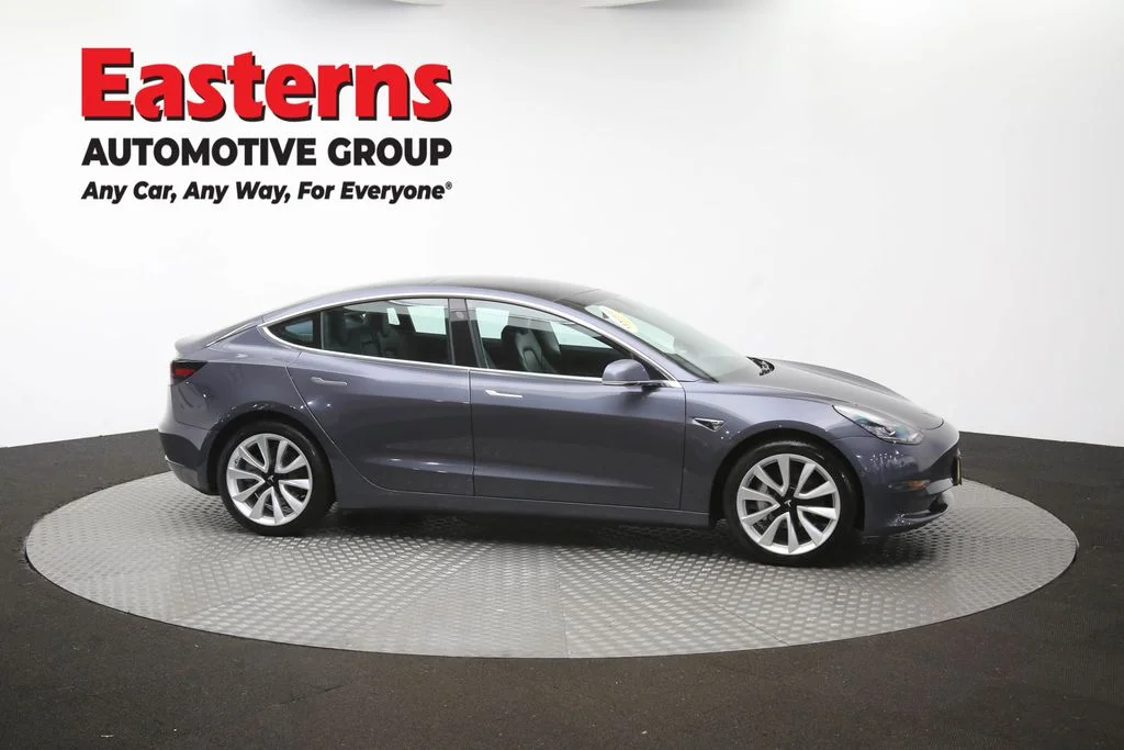 Used 2019 Gray Tesla Long Range image 41