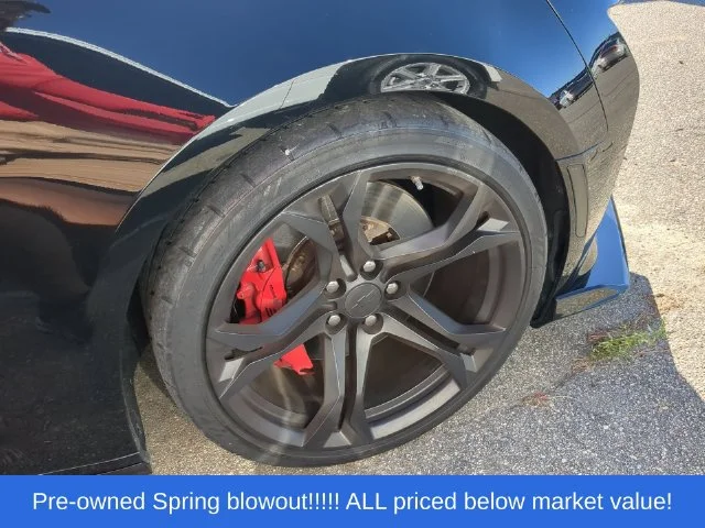 Used 2018 Black Chevrolet SS image 14