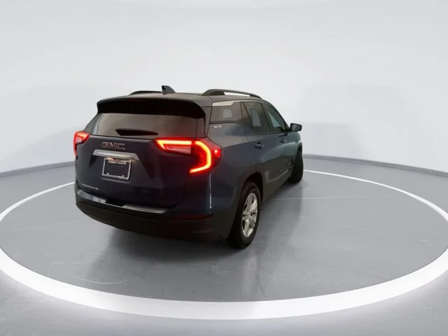Used 2024 Blue GMC SLE image 5