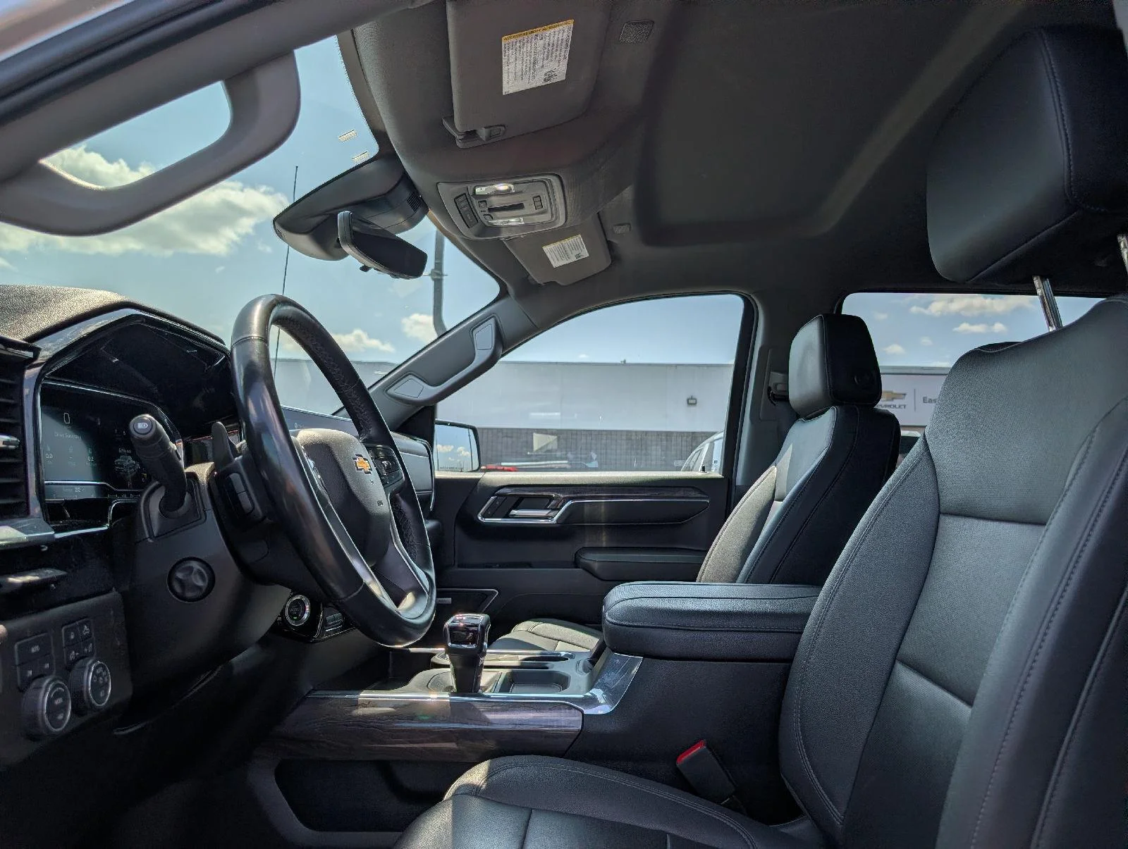 Used 2023 Sterling Gray Metallic Chevrolet LTZ image 12