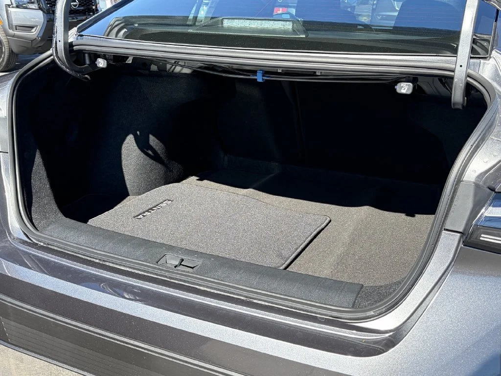 New 2027 Gun Metallic Nissan SV image 12