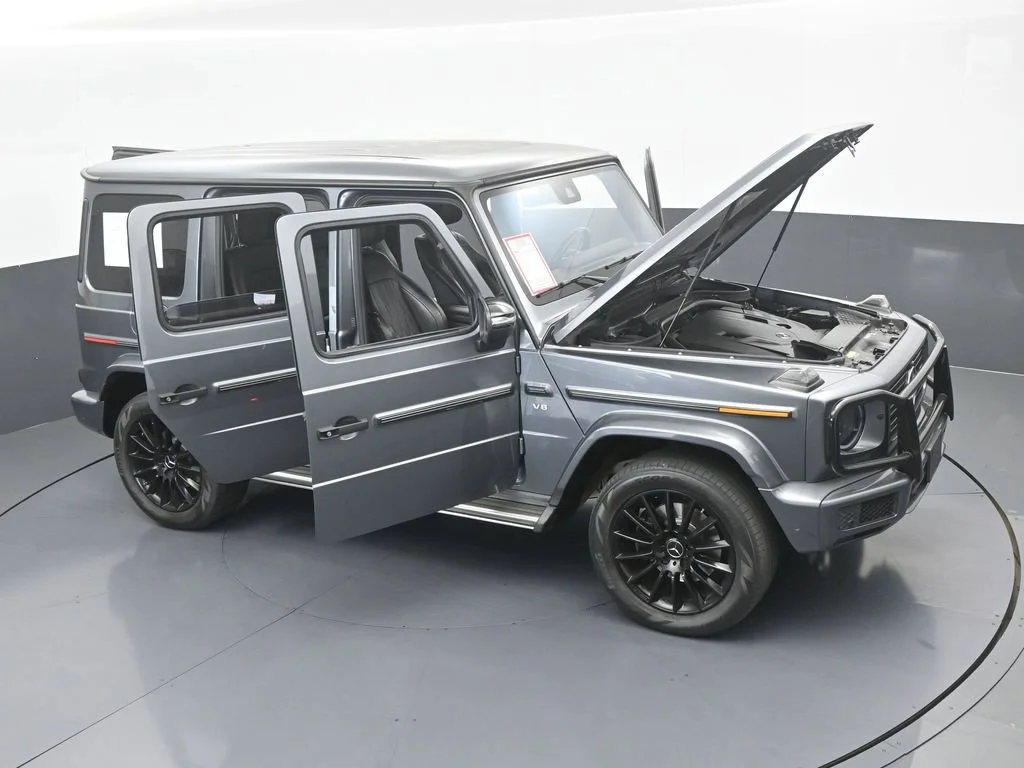 Used 2021 Gray Mercedes-Benz G 550 image 74