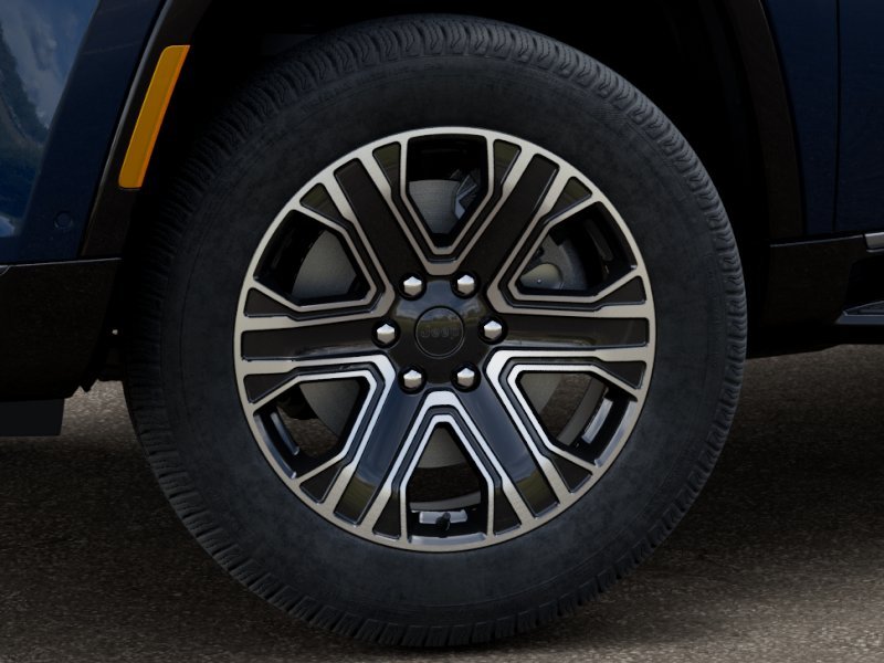 New 2026 Fathom Blue Pearl-Coat Exterior Paint (Late Availability) Jeep Grand Wagoneer image 8