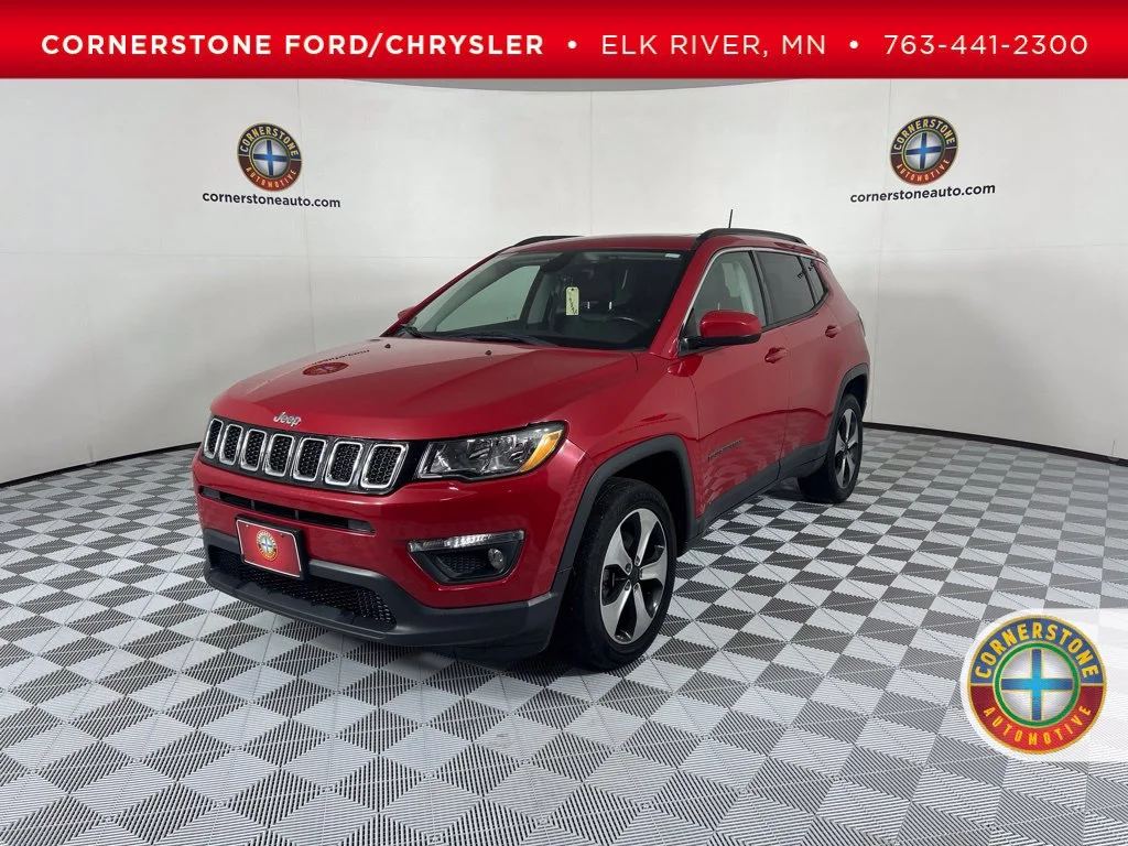 2017 Jeep All-New Compass