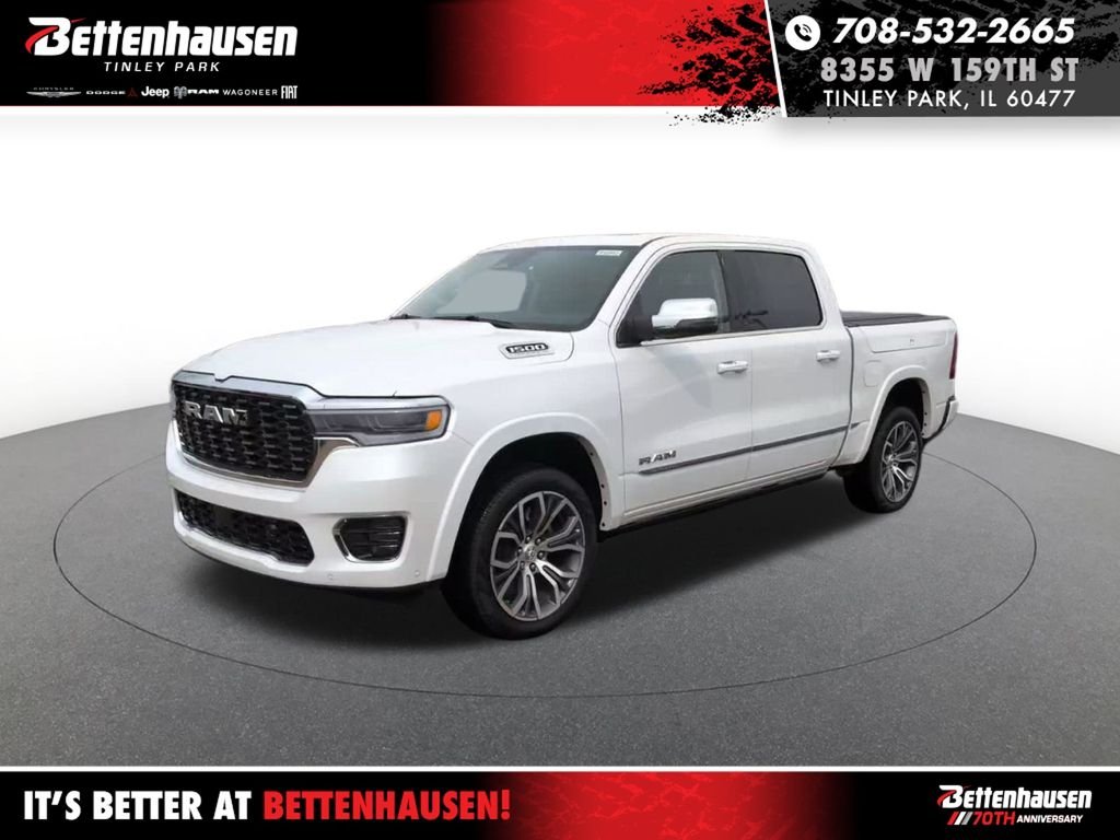 2026 RAM 1500 Tungsten 4x4 Crew Cab 5'7's photo