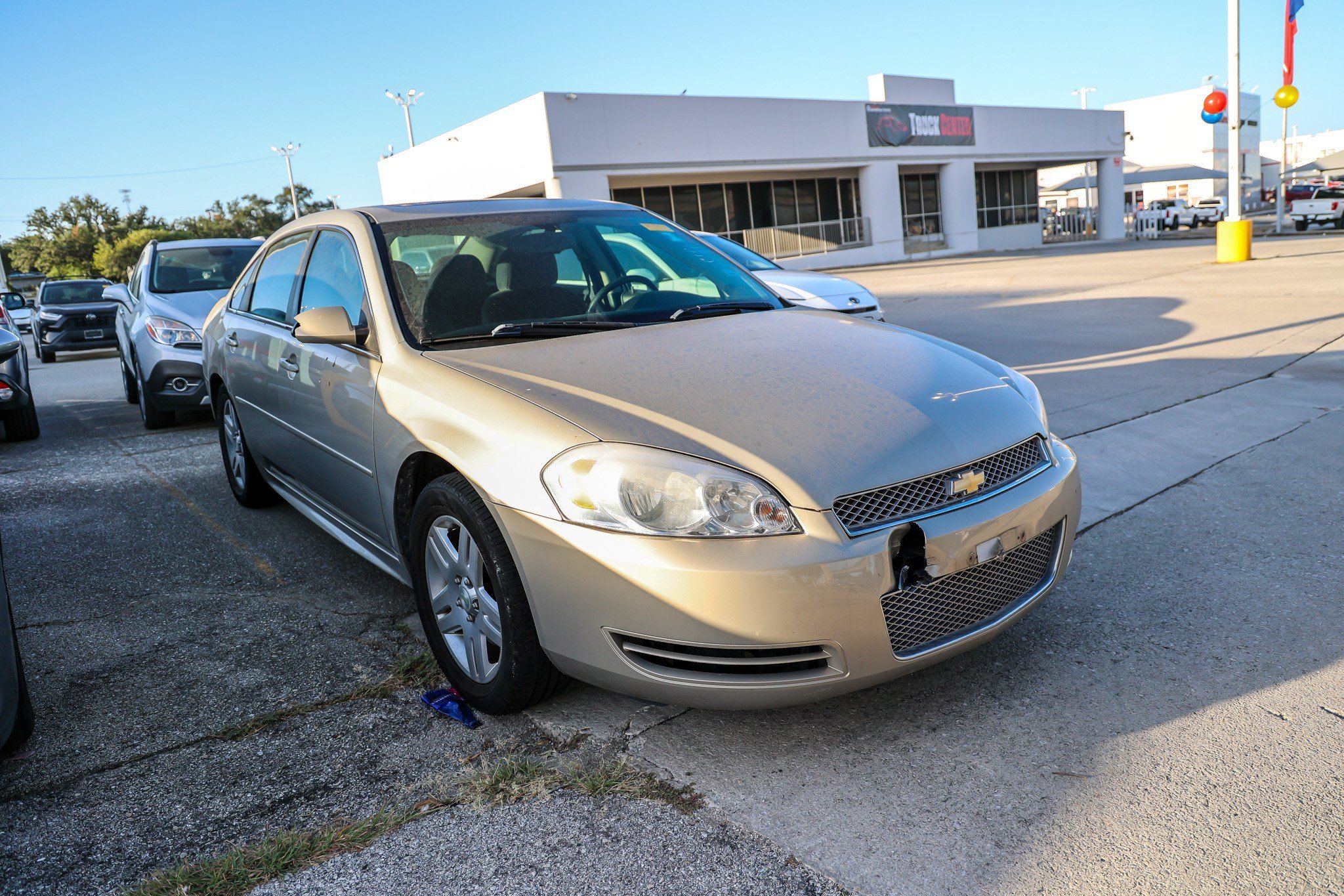 Used 2012 Gold Mist Metallic Chevrolet LT Fleet image 5