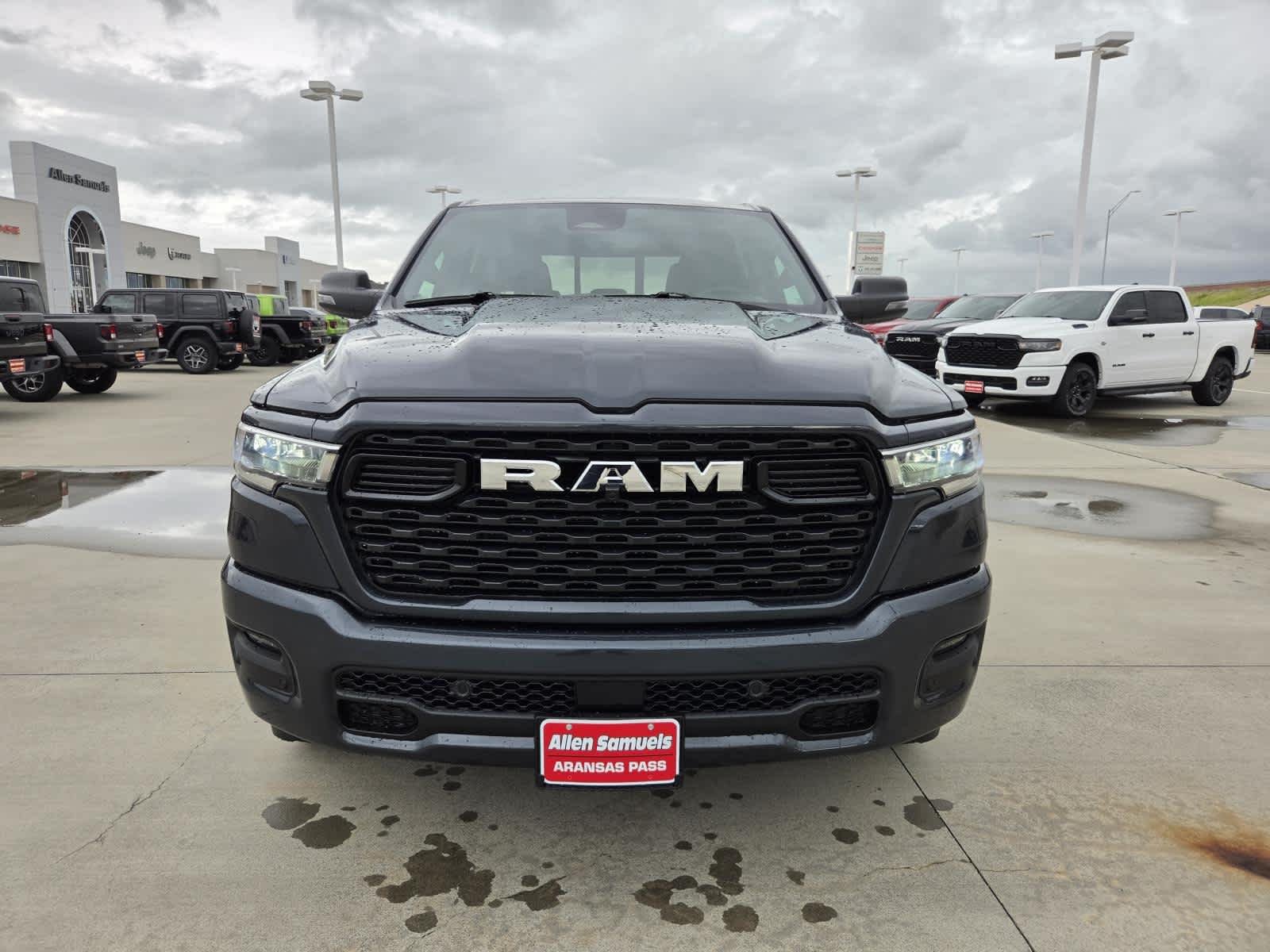 New 2026 Forged Blue Metallic Exterior Paint RAM Lone Star image 8