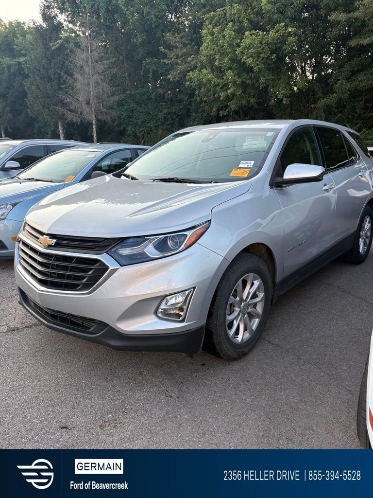 Used 2020 Silver Ice Metallic Chevrolet LT image 1