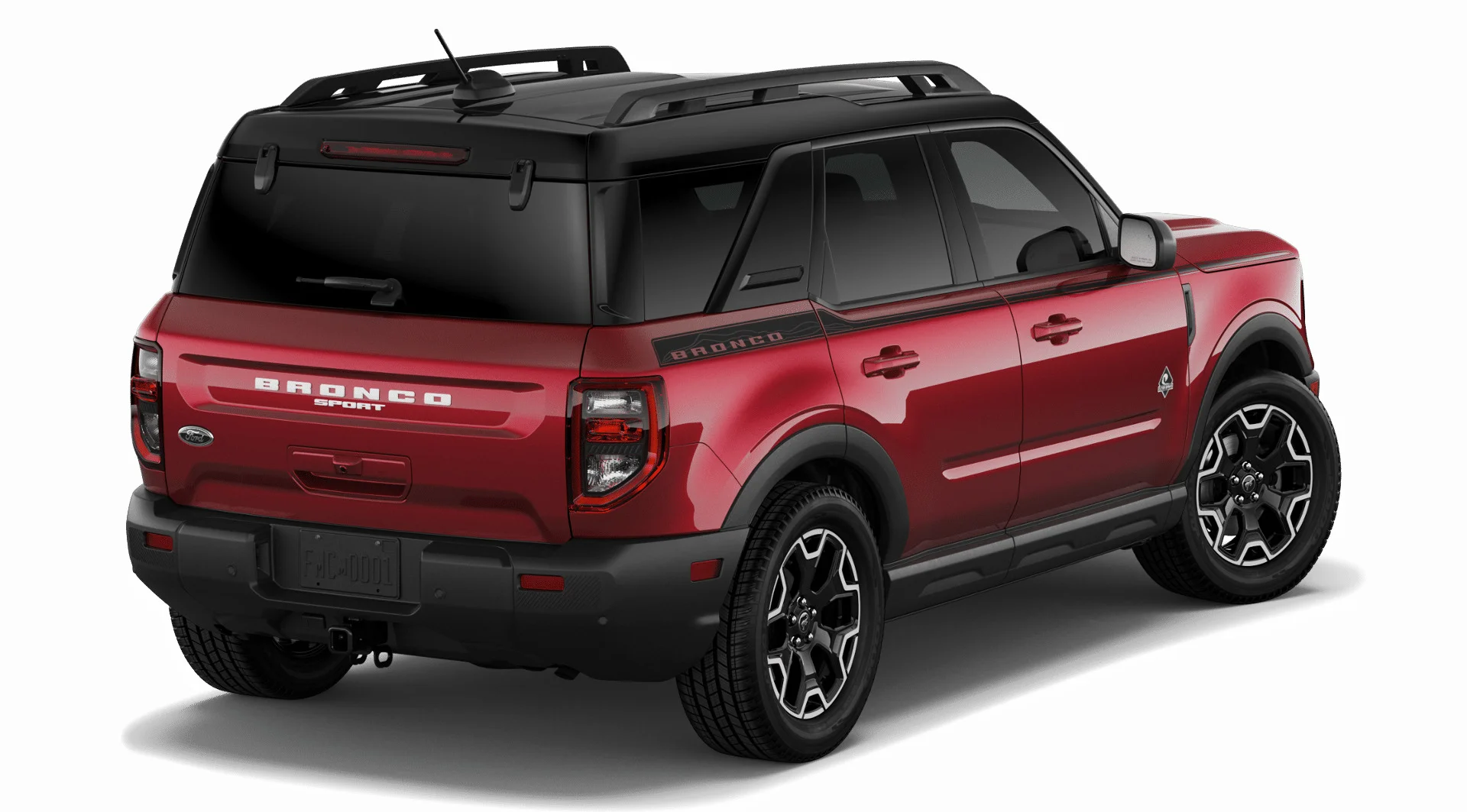 New 2026 Red Ford Outer Banks® image 3
