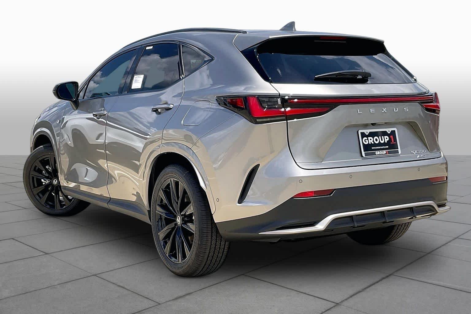 New 2026 Atomic Silver Lexus F SPORT HANDLING AWD image 4