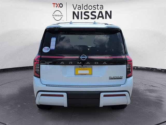 New 2026 Everest White TriCoat Nissan Platinum Reserve image 8