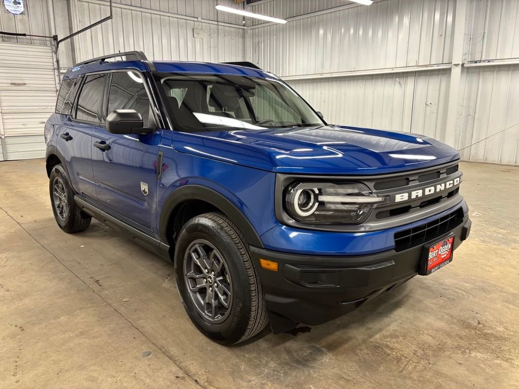 Used 2024 Blue Ford Big Bend image 2