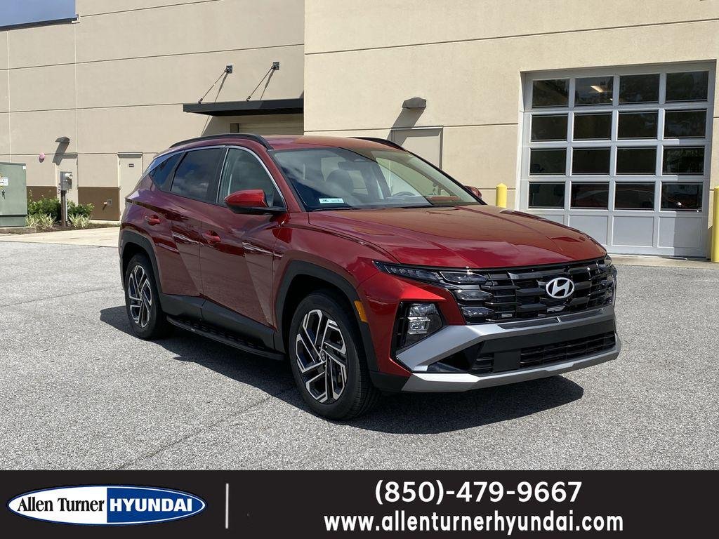 New 2026 Ultimate Red Hyundai SEL Plus FWD image 1