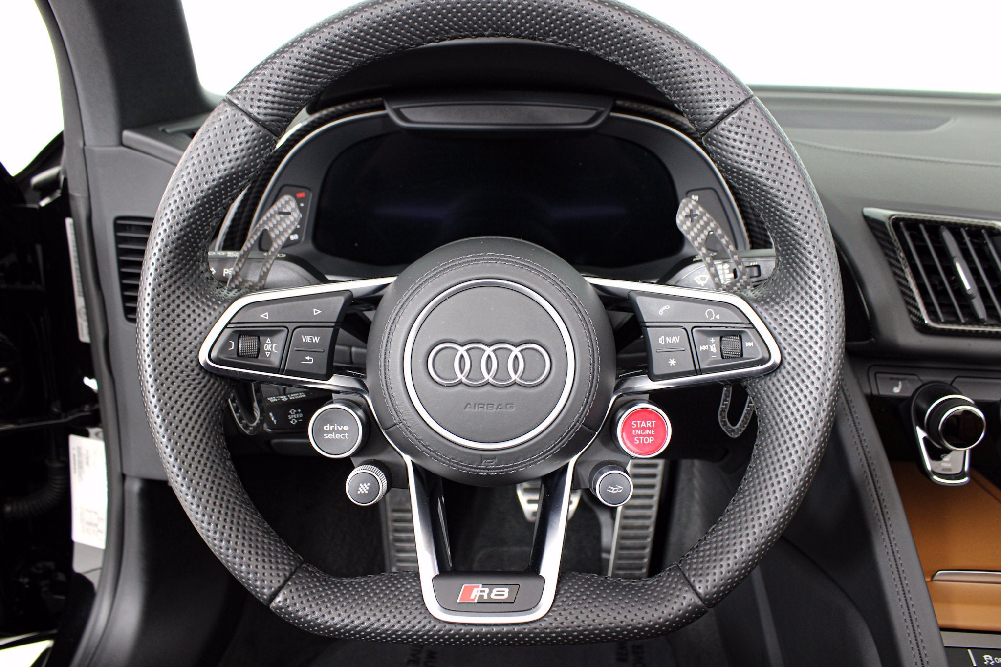 Used 2023 Black Audi V10 performance image 44
