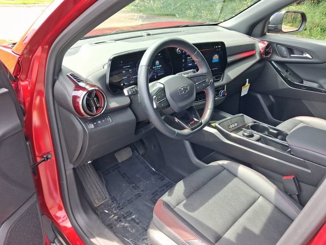 Certified Used 2025 Radiant Red Tintcoat Chevrolet RS image 9