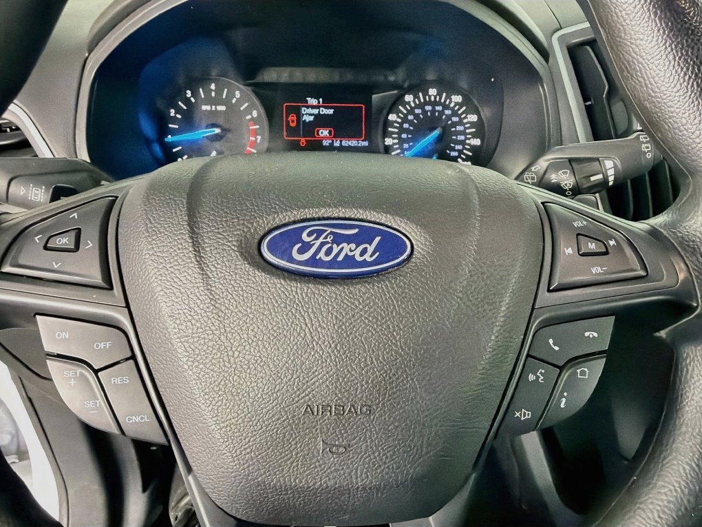Used 2020 White Ford SE image 16