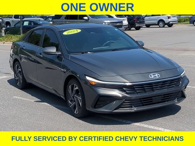 Used 2024 Gray Hyundai Limited image 3