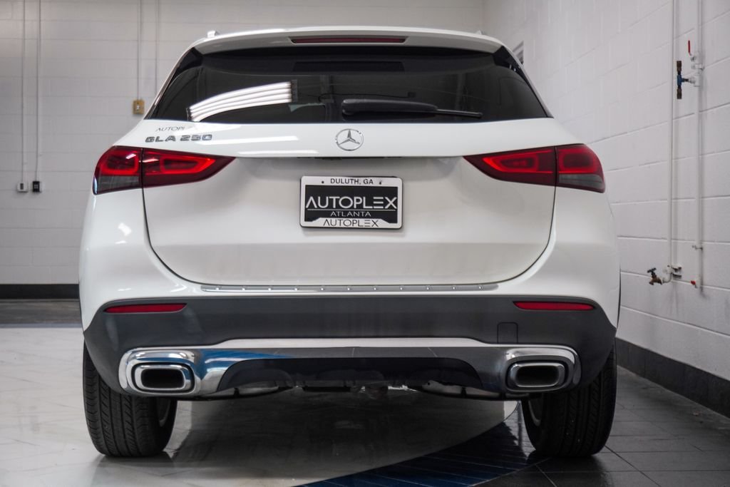 Used 2022 White Mercedes-Benz GLA 250 image 37