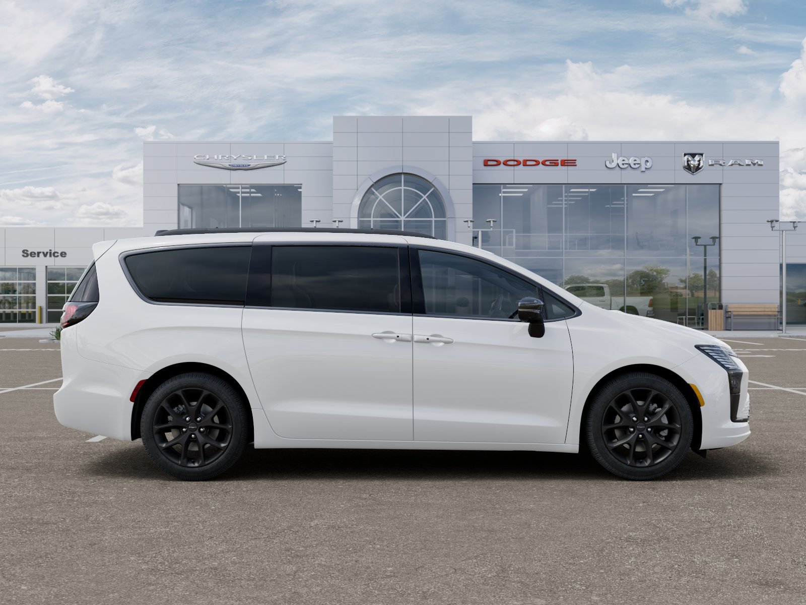 New 2027 Bright White Clear-Coat Exterior Paint Chrysler Limited image 21
