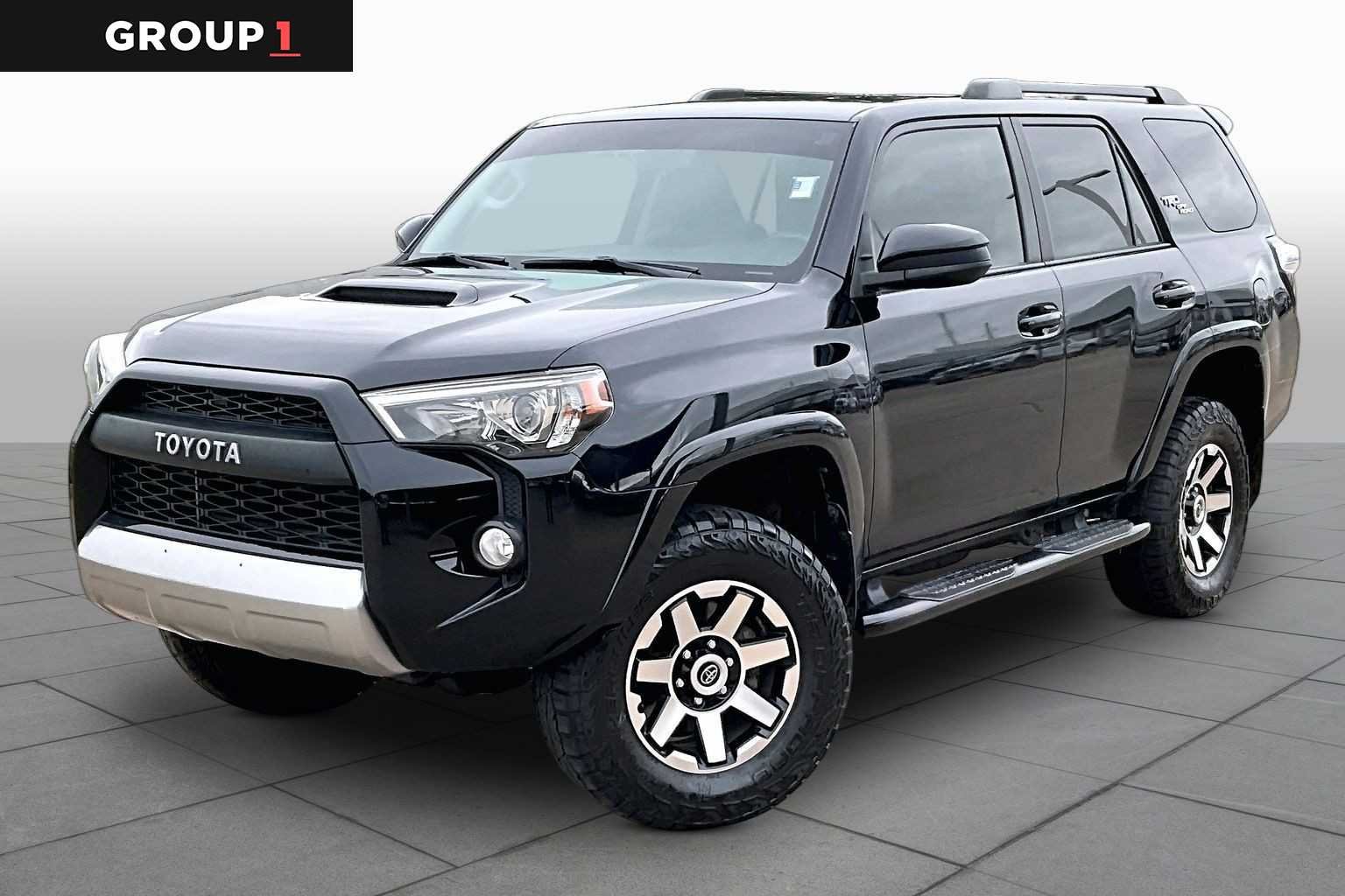 2019 Toyota 4Runner TRD Off Road
