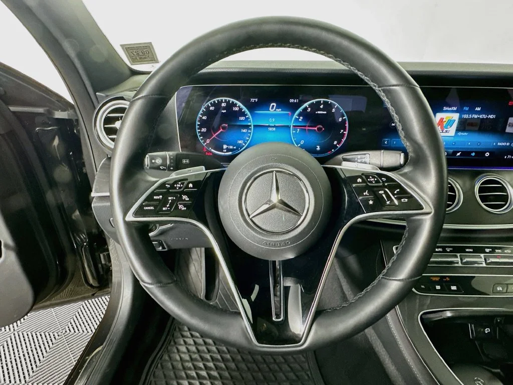 Used 2023 Gray Mercedes-Benz E 350 image 8
