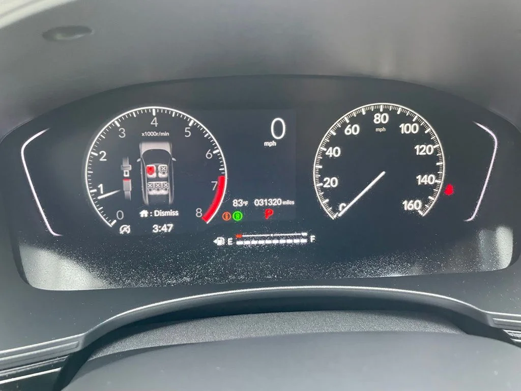 Used 2023 Gray Honda LX image 15
