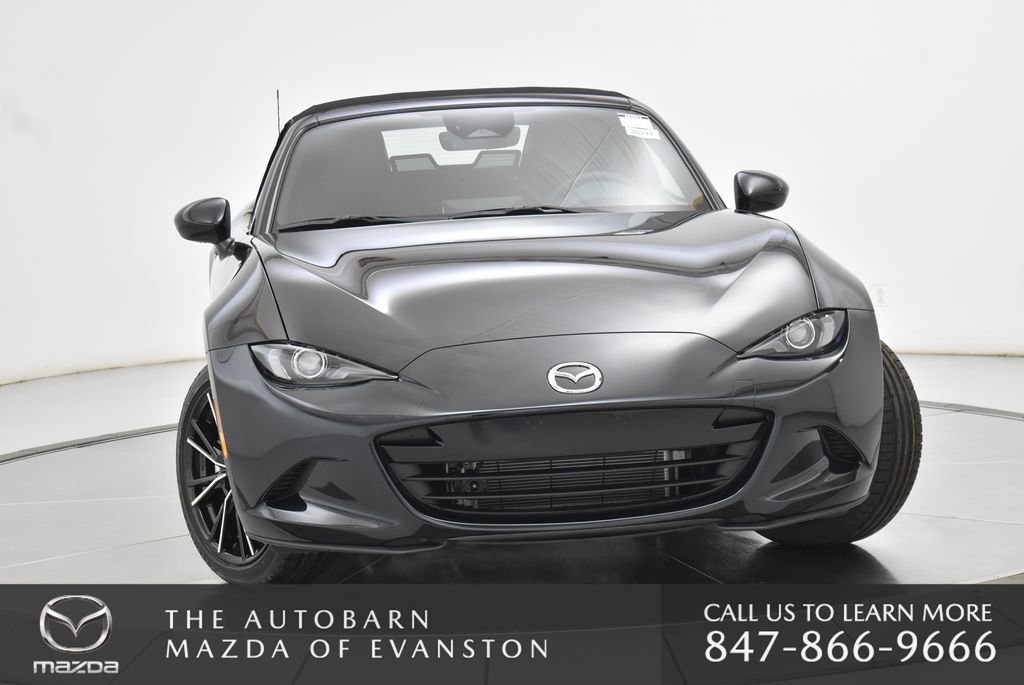 New 2026 Jet Black Mica Mazda Grand Touring image 4