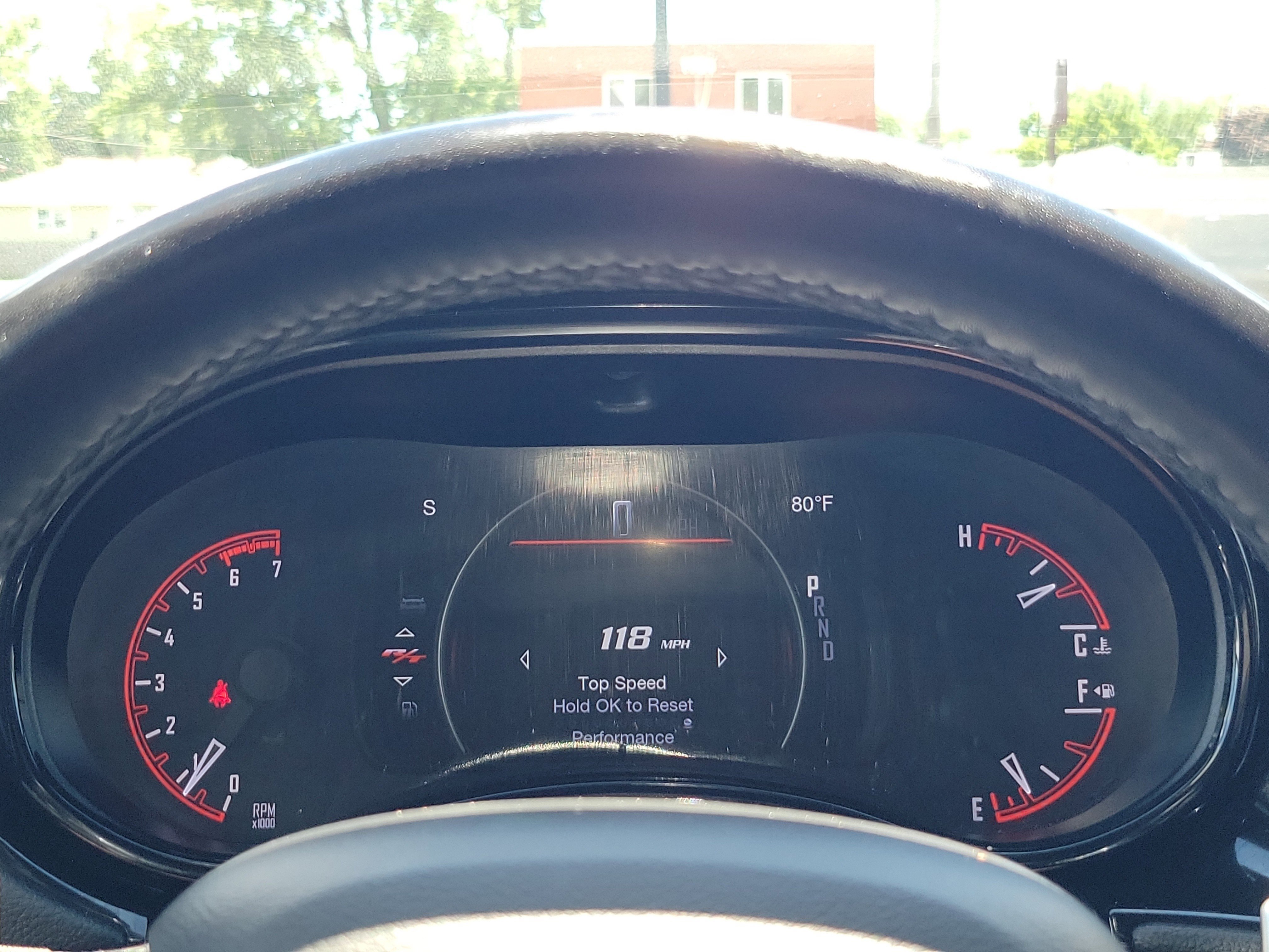 Used 2022 Octane Red Pearlcoat Dodge R/T image 24