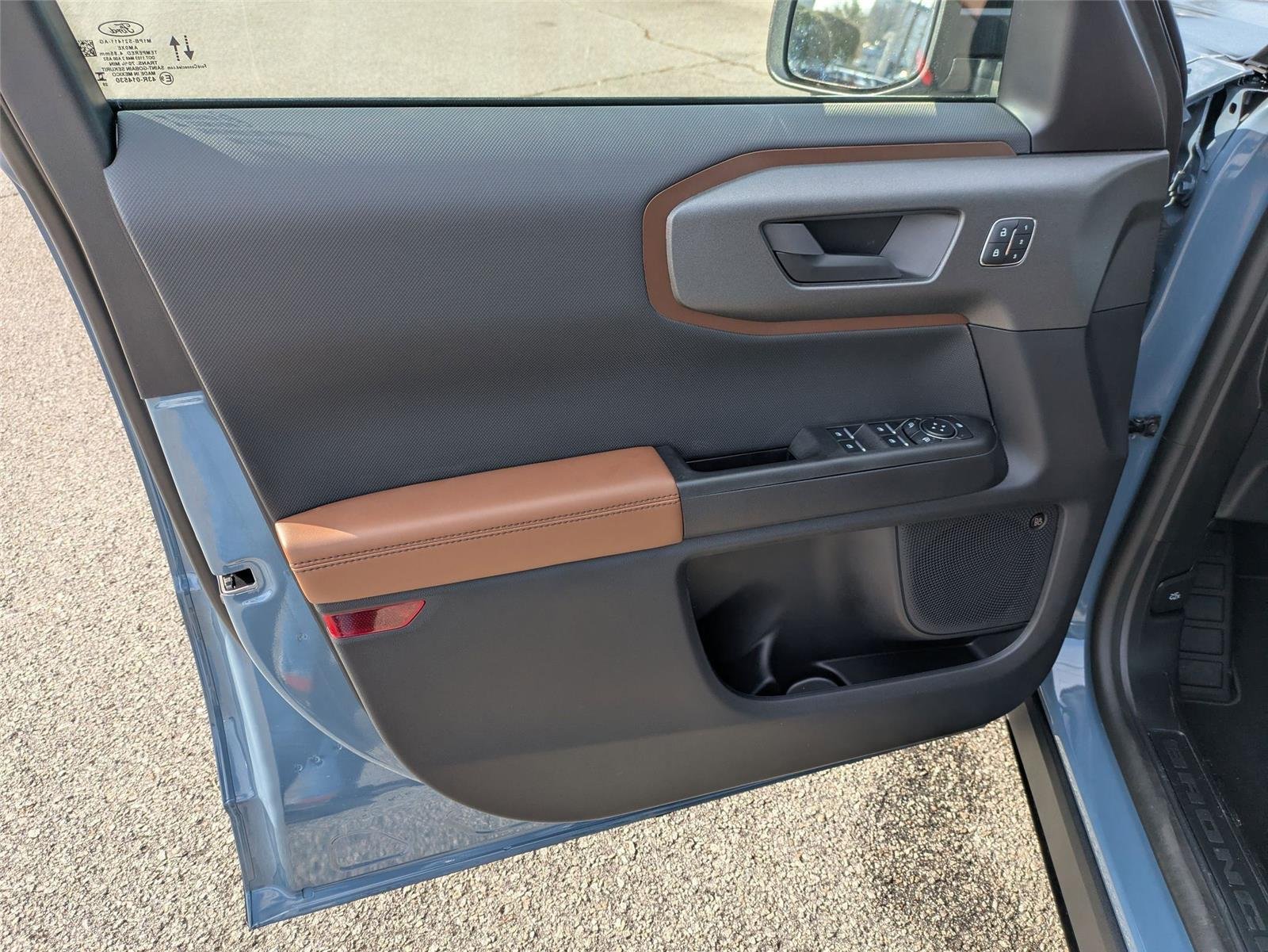 New 2025 Azure Gray Metallic Tri-Coat Ford Outer Banks® image 19