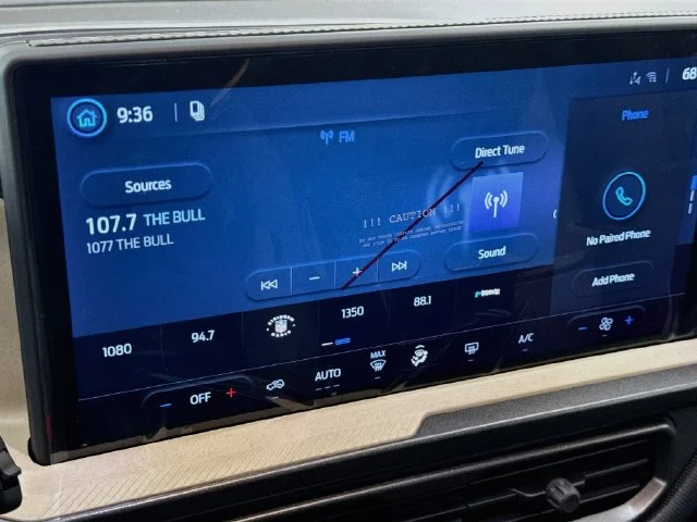 New 2026 Velocity Blue Metallic Ford Big Bend® image 14