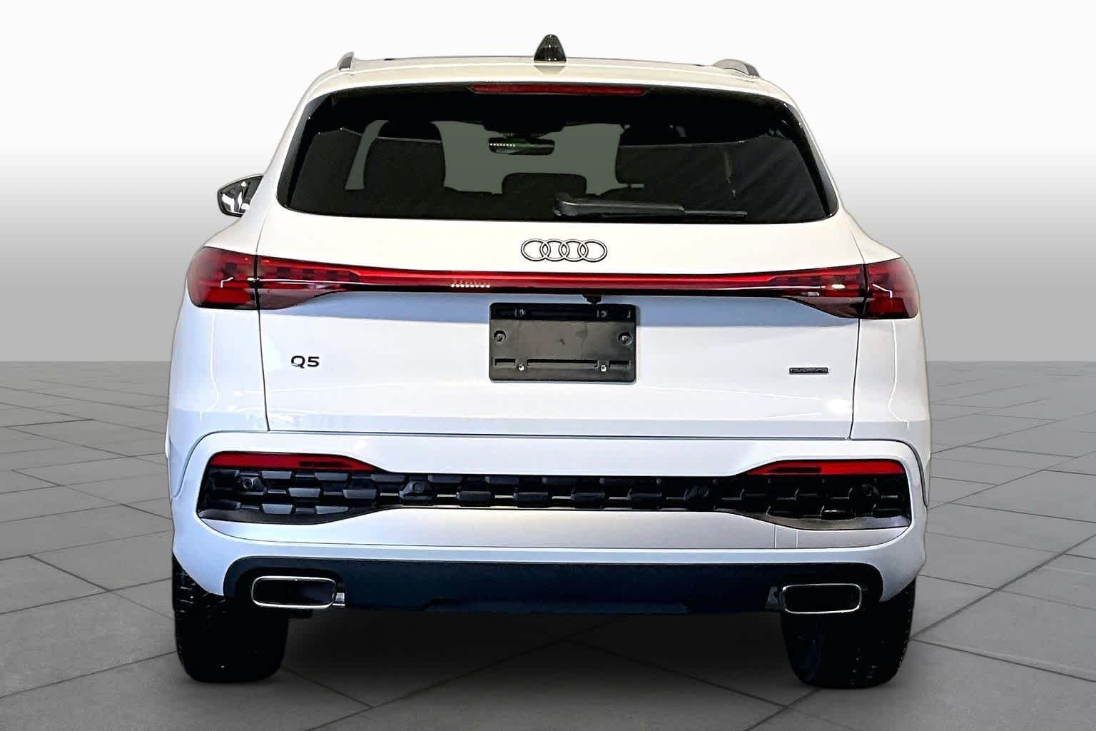 Used 2025 WHITE Audi Premium image 5