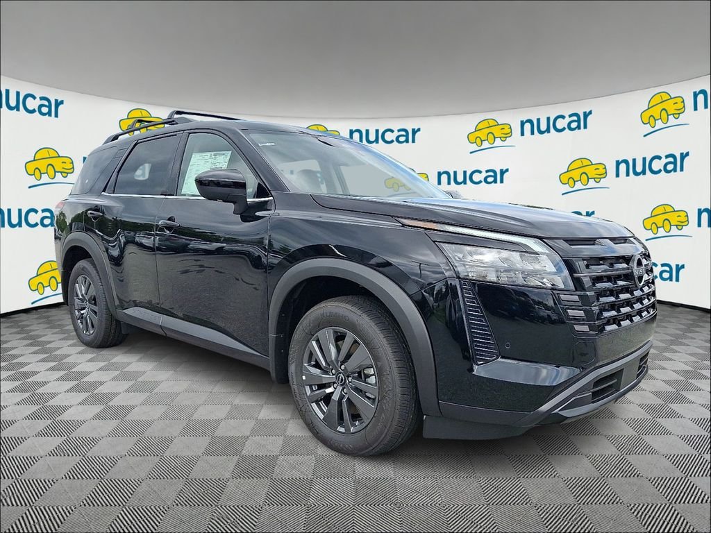 New 2026 Super Black Nissan SV image 1