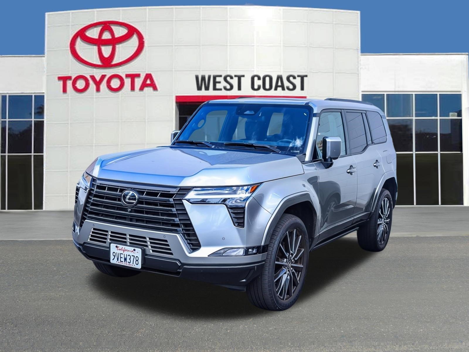 2025 Lexus GX 460 550 Luxury's photo