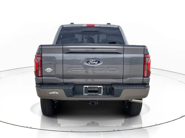 New 2026 Gray Metallic Ford King Ranch image 6