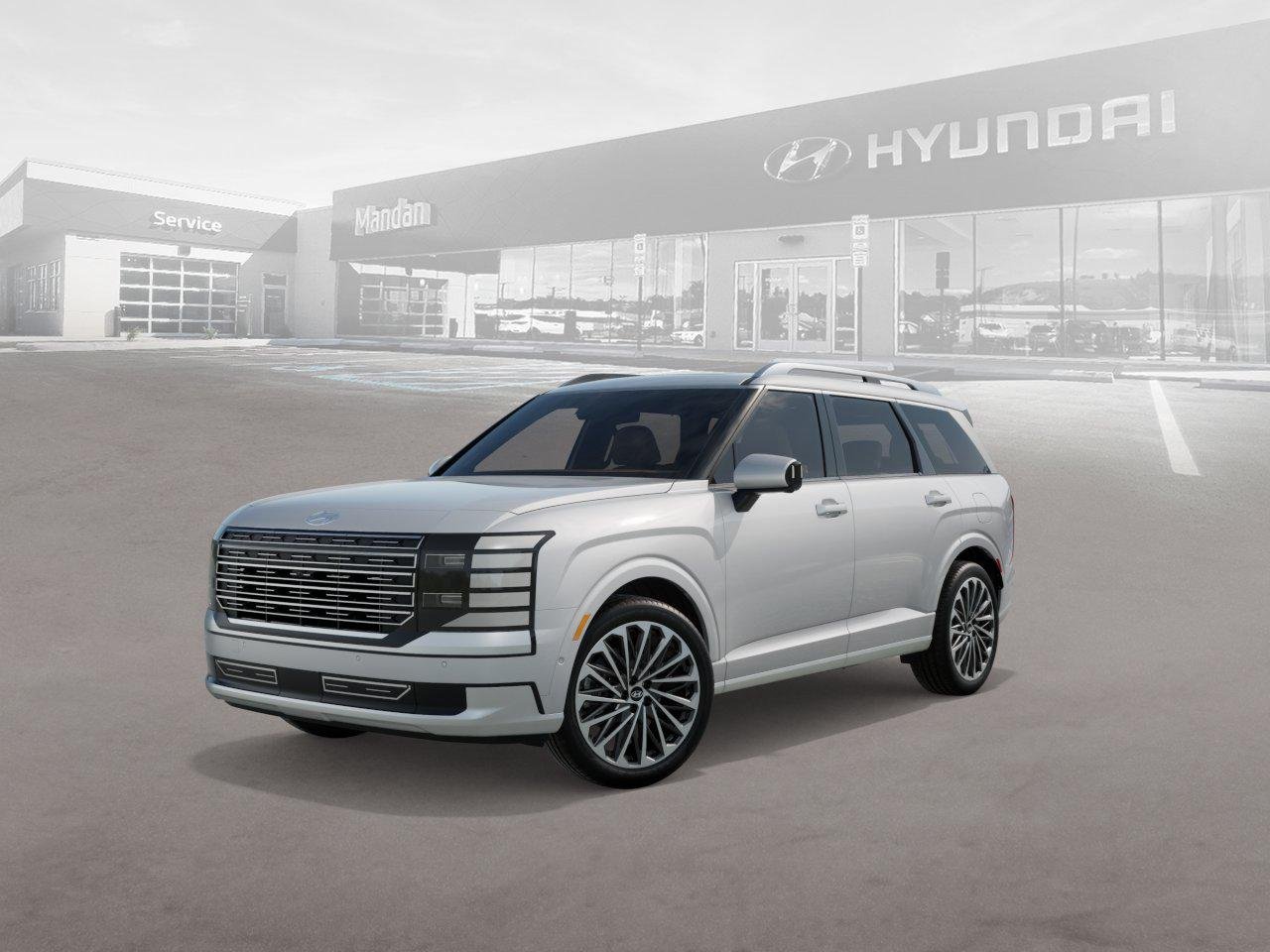 2026 Hyundai Palisade Calligraphy AWD's photo
